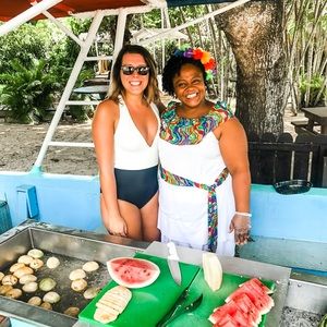 Summersalt the deep dive one piece size 8